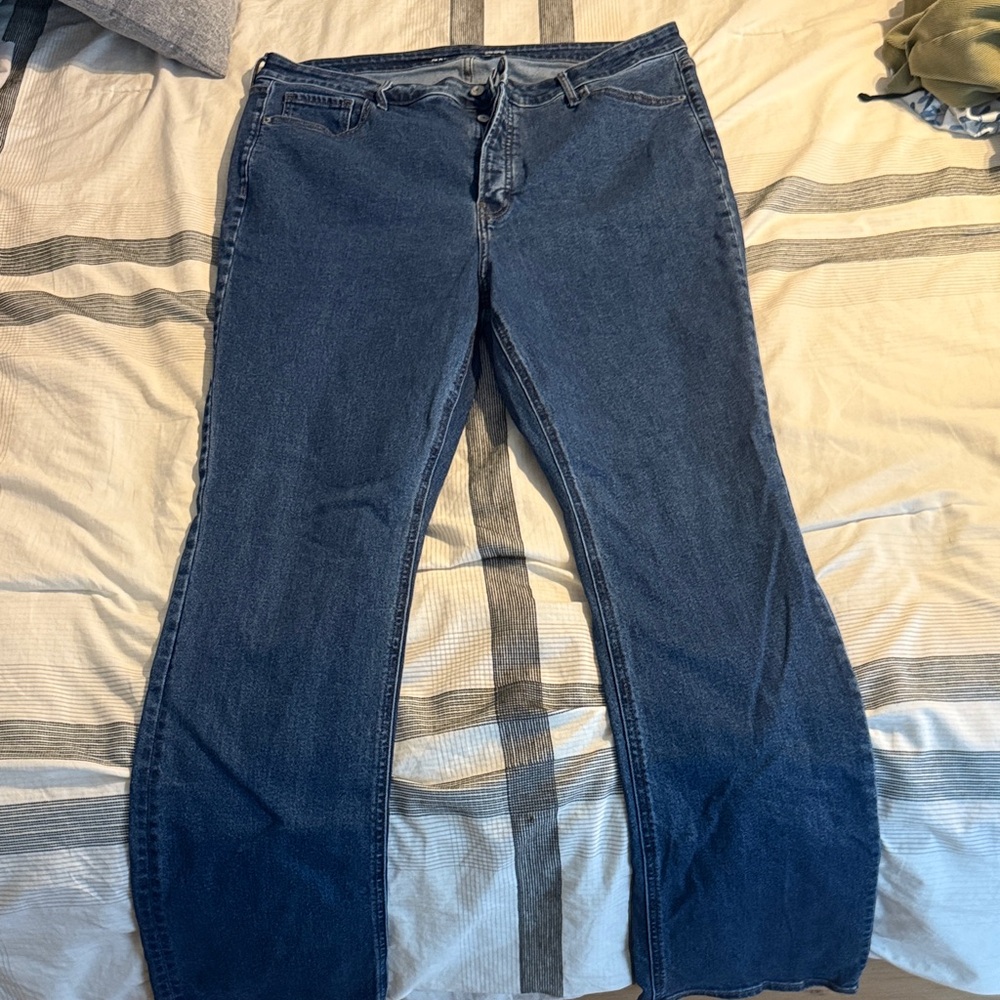 Old Navy Indigo Women's Wide Leg Jeans